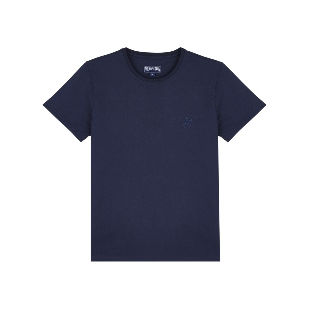 ORGANIC COTTON T-SHIRT MONOI TURTLES BACK PRINT - Picture 3 of 6